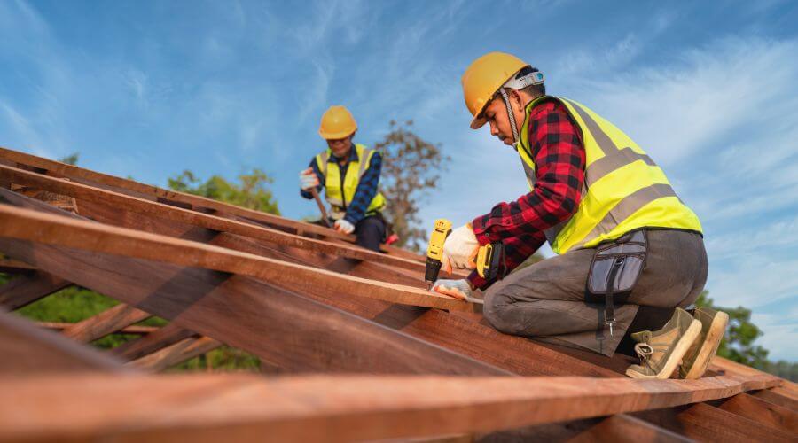 Professional Flat Roofing Installation services in Grant, OK